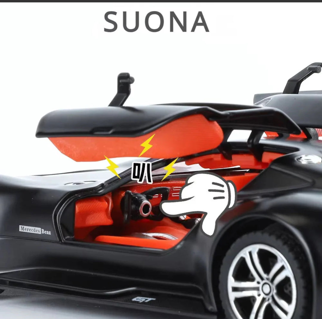 Mercedes AMG VISION Diecast  Model car 1/24