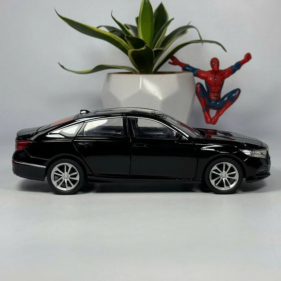 1:24 honda accord diecast alloy model car light and sound