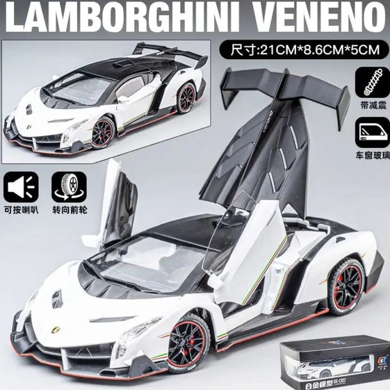 LAMBORGHINI VENENO DIECAST MODEL CAR 1/24