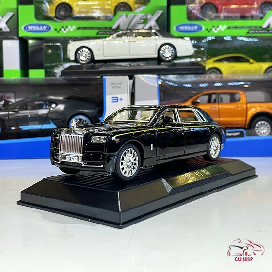 1:32 rolls royce diecast alloy model car light and sound