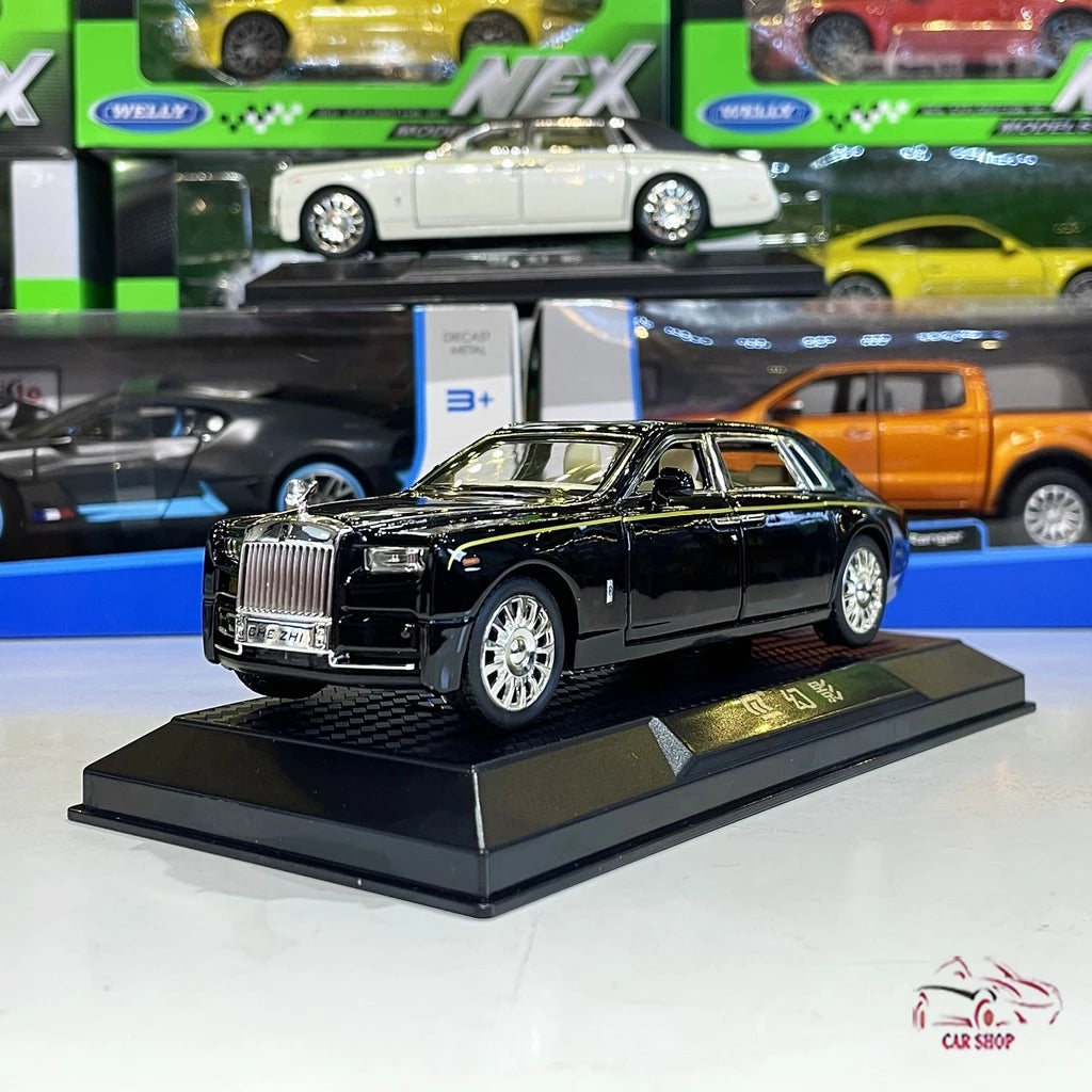 1:32 rolls royce diecast alloy model car light and sound
