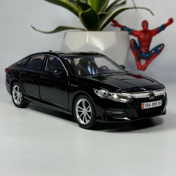 1:24 honda accord diecast alloy model car light and sound