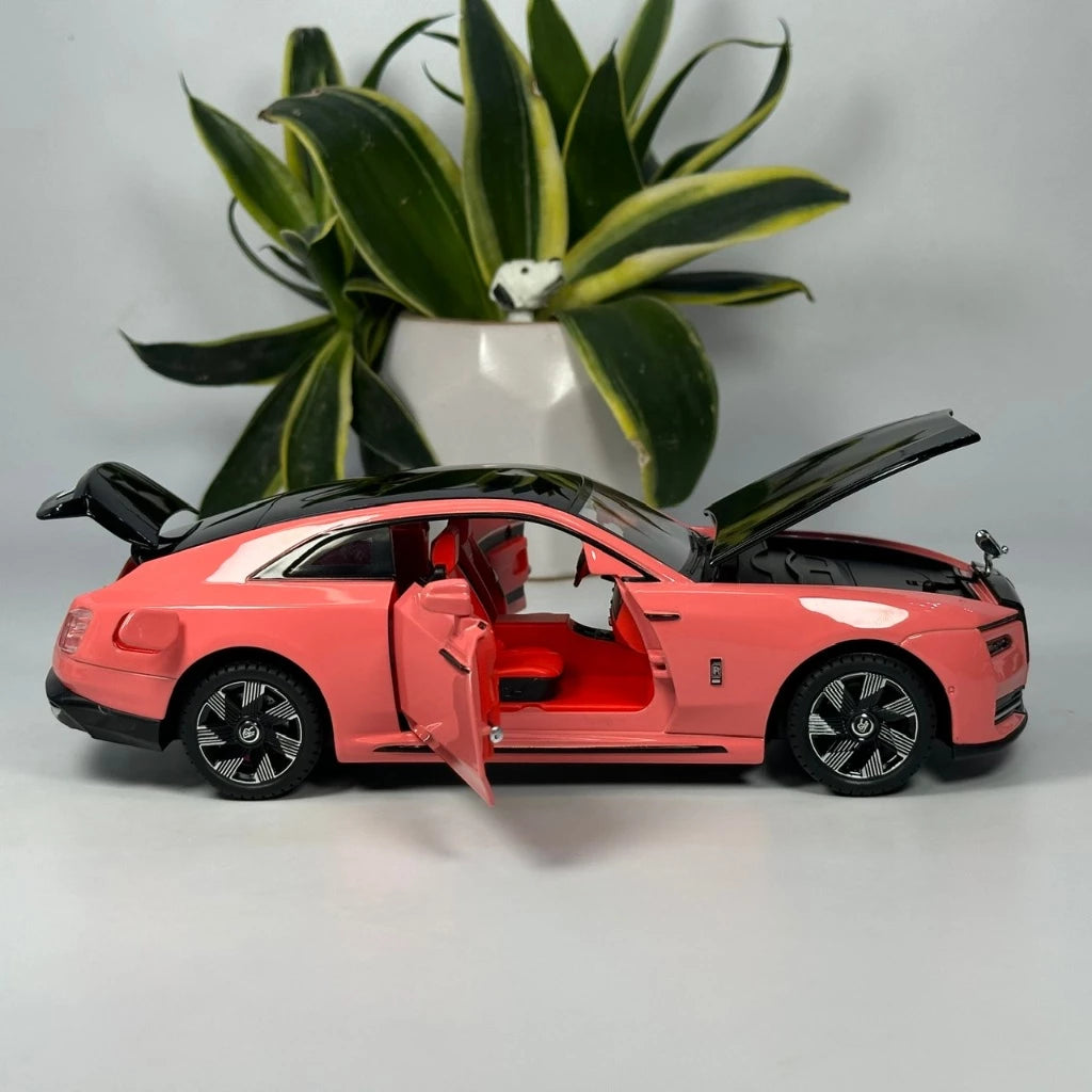 1:24 rolls royce spectre diecast alloy model