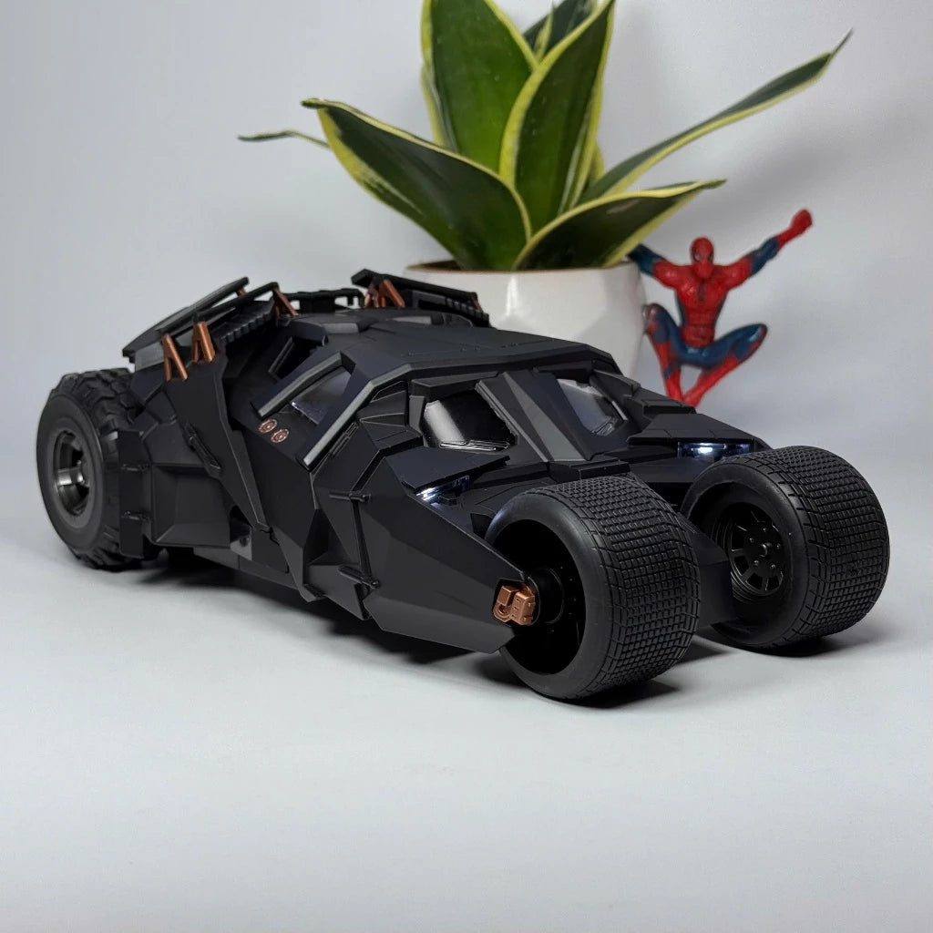 1:18 scale Bat Man Tumbler model car: