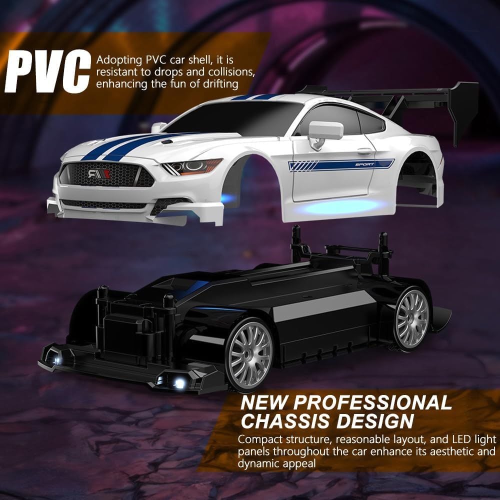 2.4GHz RC 20+Km/h Mini Drifting Car
