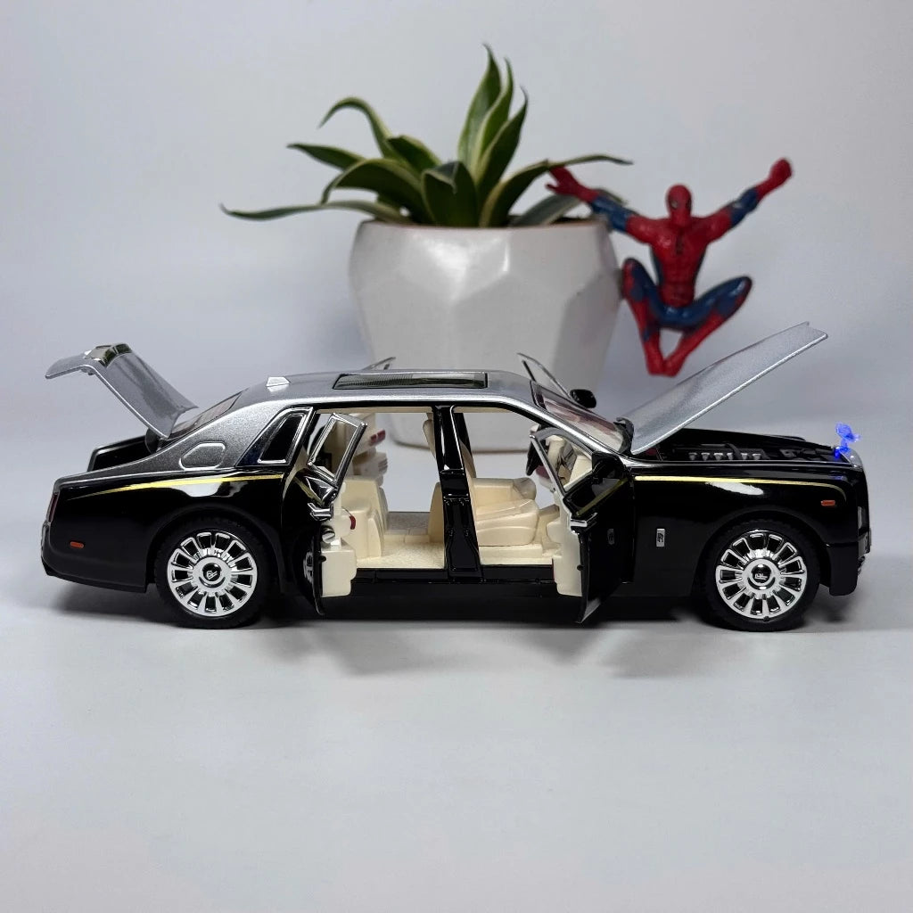 1:24 Scale Diecast Metal Rolls Royce Phantom alloy model diecast