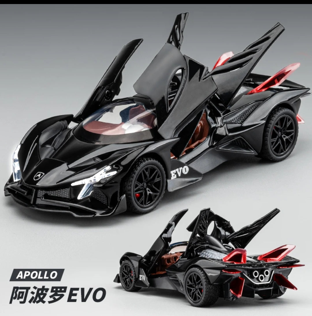 LAMBORGHINI APOLLO EVO DIECAST MODEL CAR 1/24
