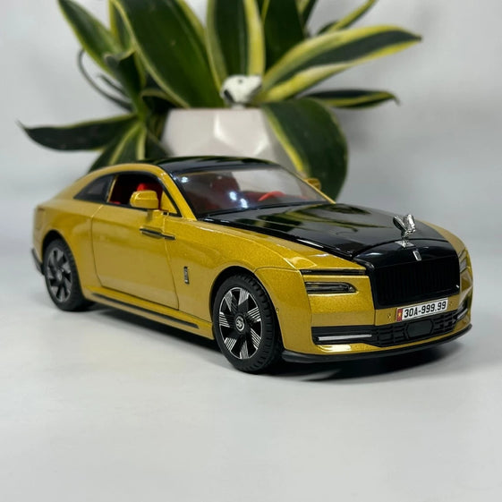 1:24 rolls royce spectre diecast alloy model