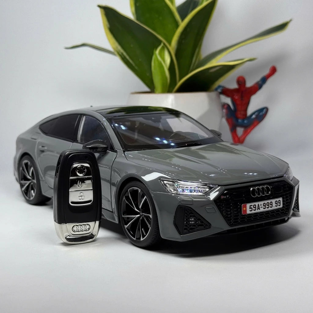 1:18 AUDI RS7 Diecast Metal Model Car - Remote Control