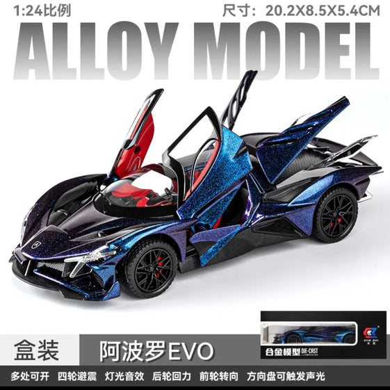 LAMBORGHINI APOLLO EVO DIECAST MODEL CAR 1/24