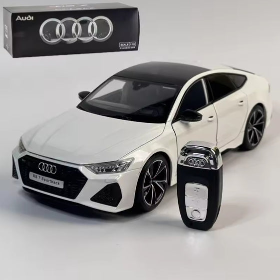 1:18 AUDI RS7 Diecast Metal Model Car - Remote Control