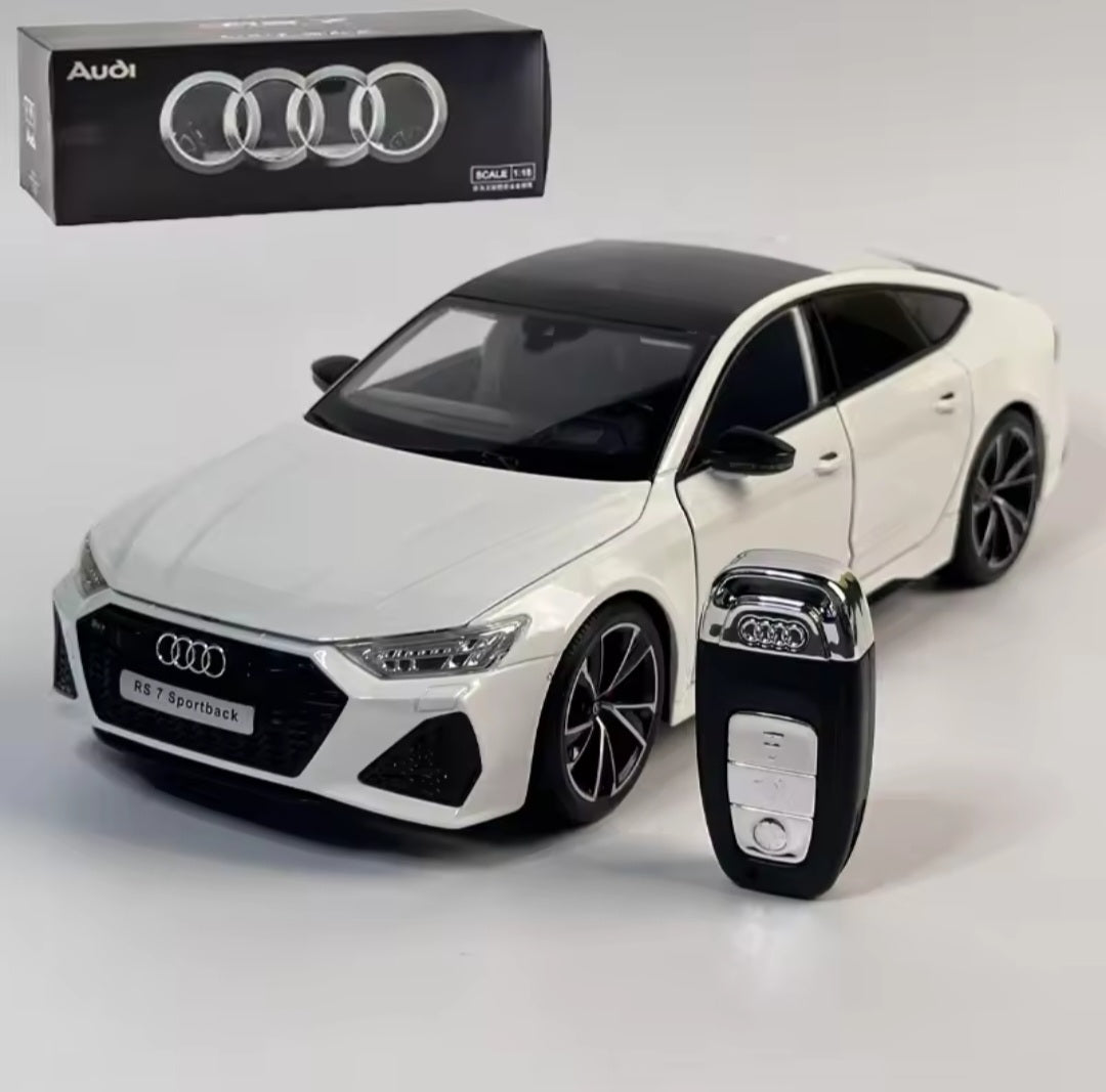 1:18 AUDI RS7 Diecast Metal Model Car - Remote Control