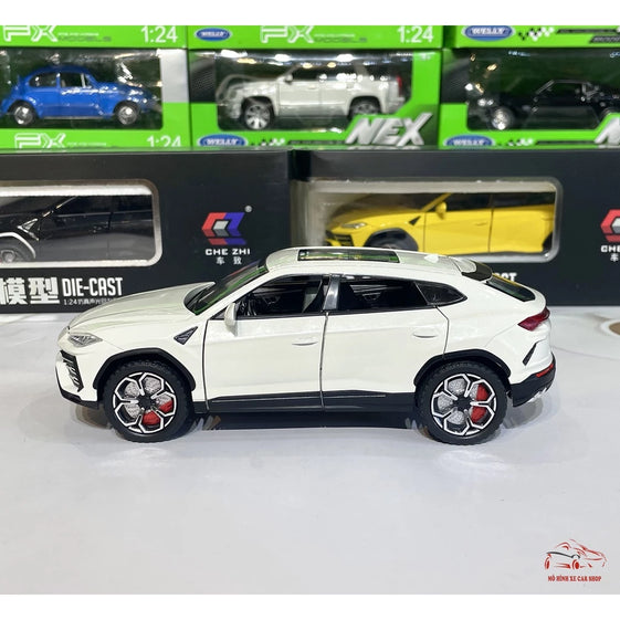 1:24 Lamborghini Urus diecast model alloy car lights sound