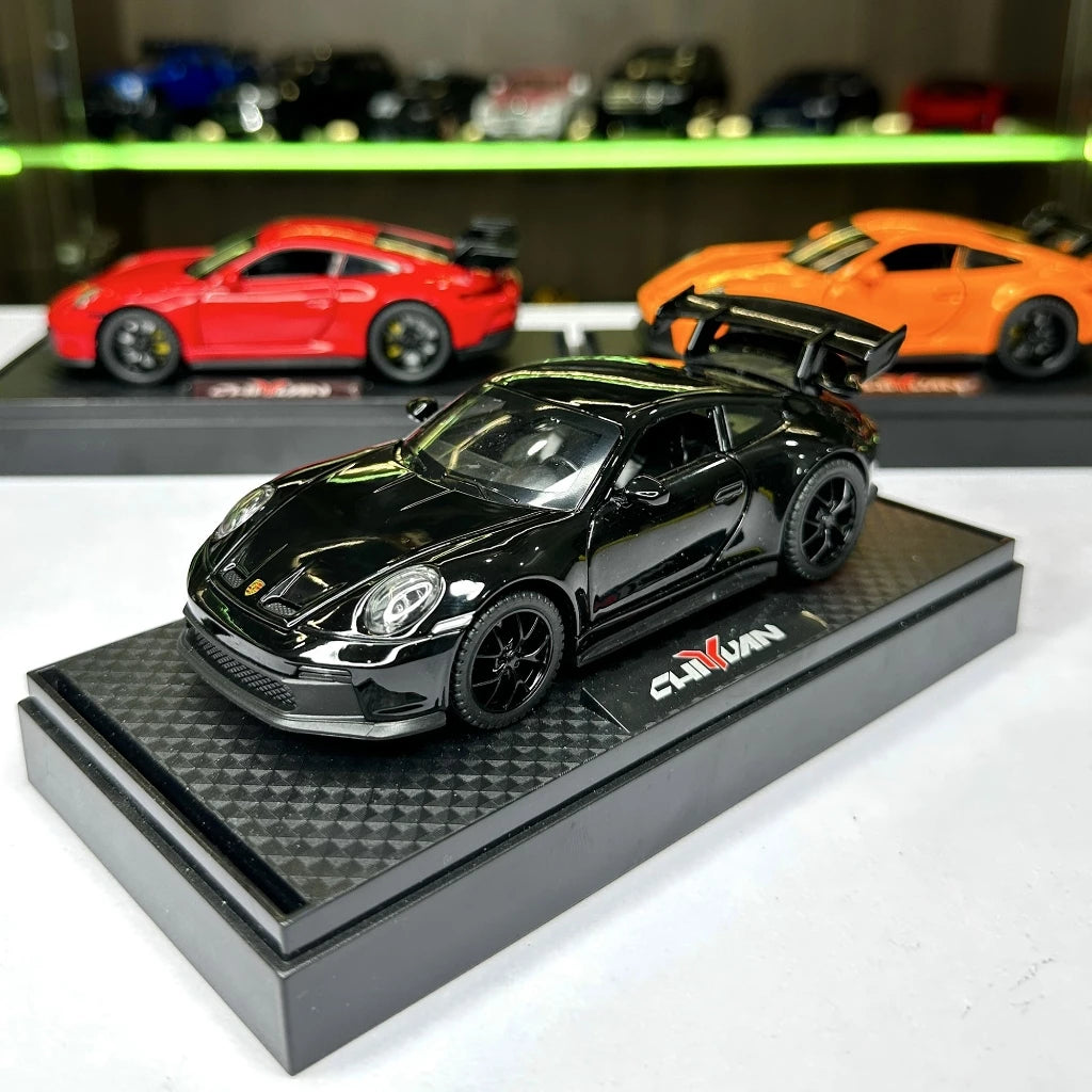 1:32 Porsche 911 GT3 diecast alloy model car light and sound