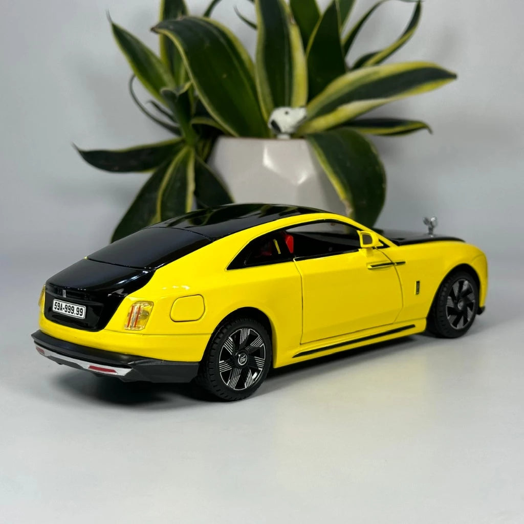 1:24 rolls royce spectre diecast alloy model