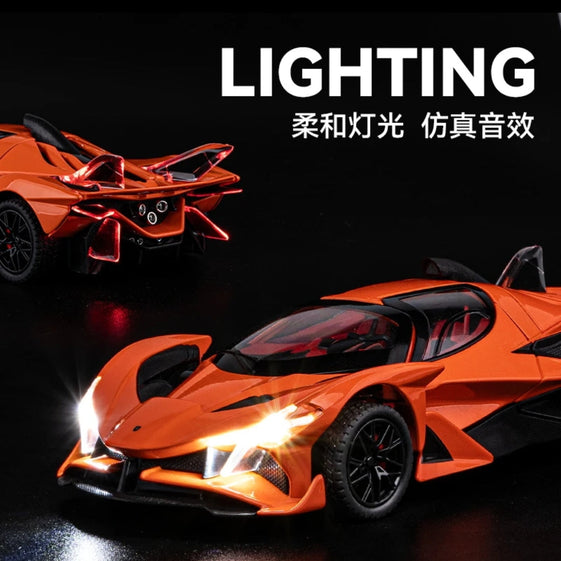 LAMBORGHINI APOLLO EVO DIECAST MODEL CAR 1/24