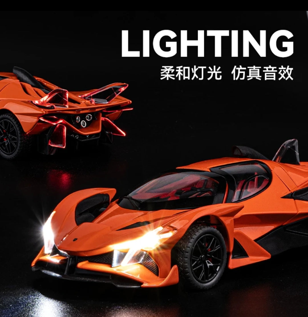 LAMBORGHINI APOLLO EVO DIECAST MODEL CAR 1/24