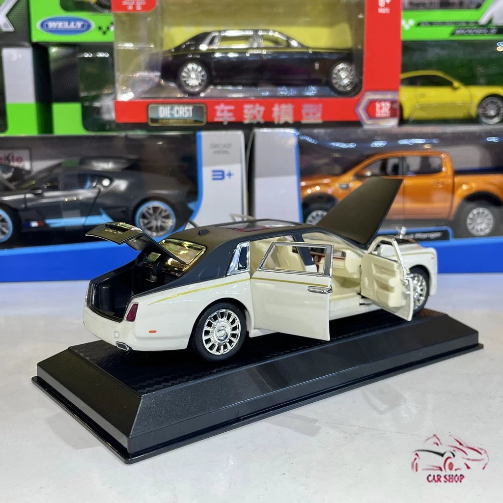 1:32 rolls royce diecast alloy model car light and sound