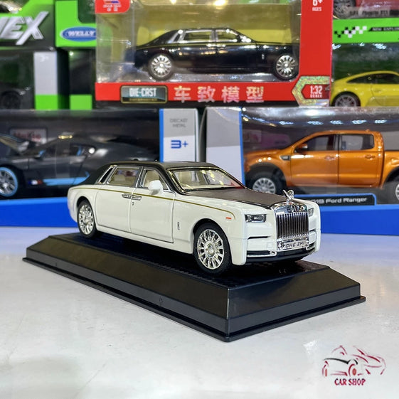 1:32 rolls royce diecast alloy model car light and sound