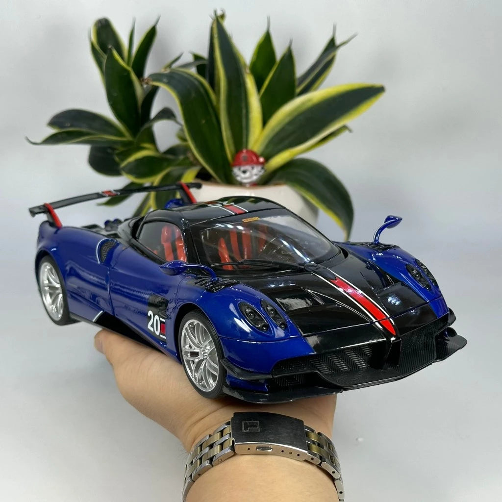 1:18 pagani huayra BC high performance super car alloy metal diecast model light and sound