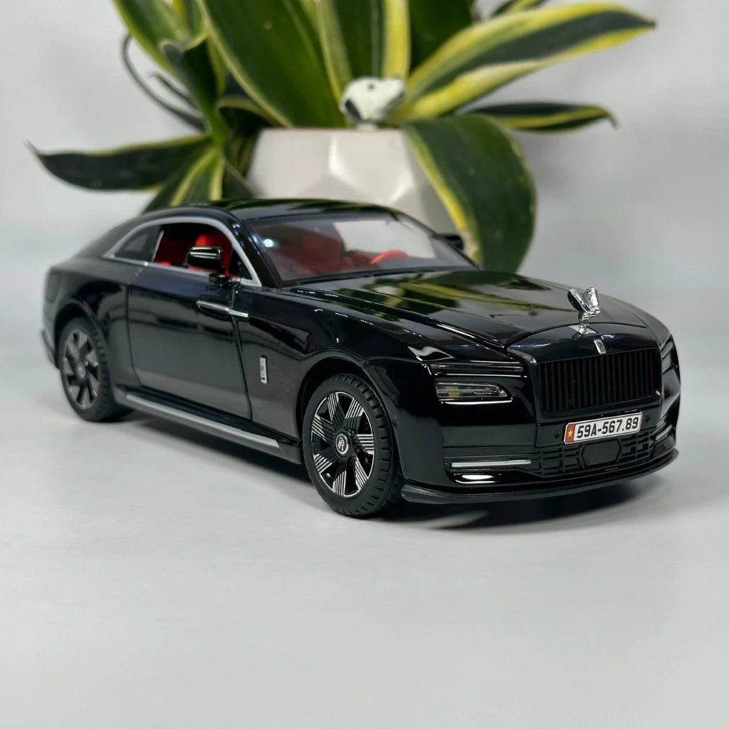 1:24 rolls royce spectre diecast alloy model