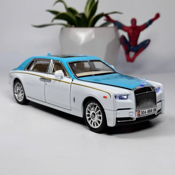 1:24 Scale Diecast Metal Rolls Royce Phantom alloy model diecast