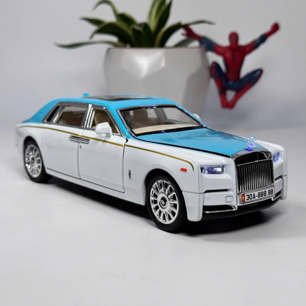 1:24 Scale Diecast Metal Rolls Royce Phantom alloy model diecast