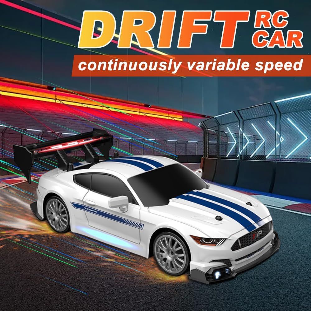 2.4GHz RC 20+Km/h Mini Drifting Car