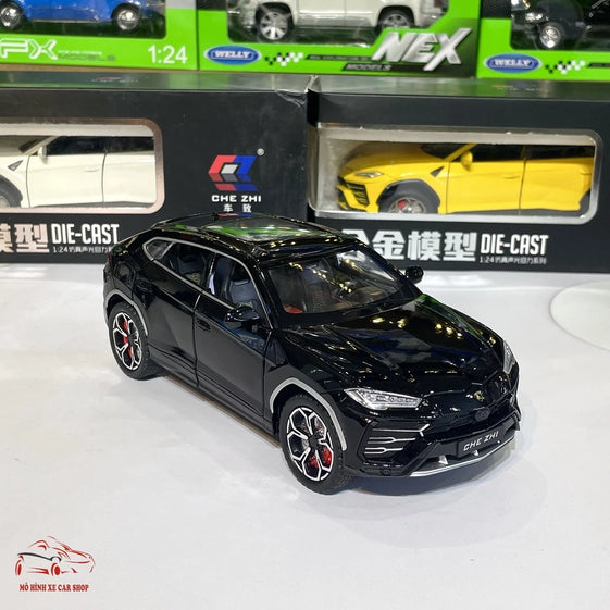 1:24 Lamborghini Urus diecast model alloy car lights sound