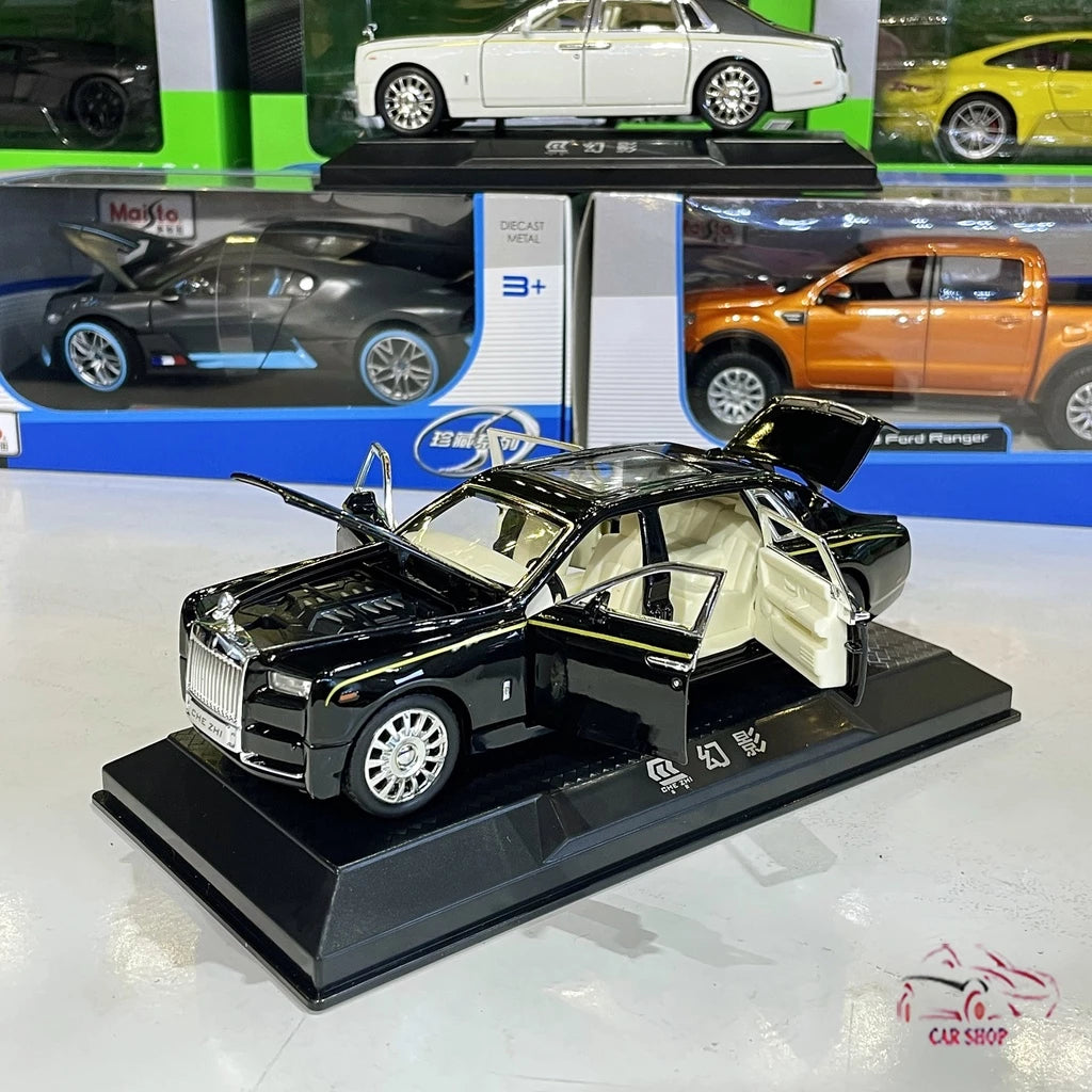 1:32 rolls royce diecast alloy model car light and sound