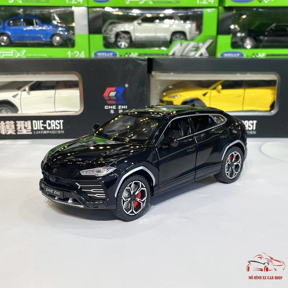 1:24 Lamborghini Urus diecast model alloy car lights sound