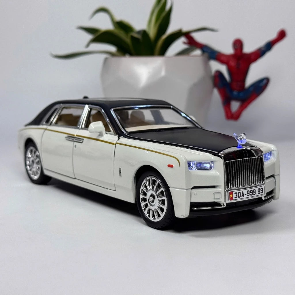 1:24 Scale Diecast Metal Rolls Royce Phantom alloy model diecast