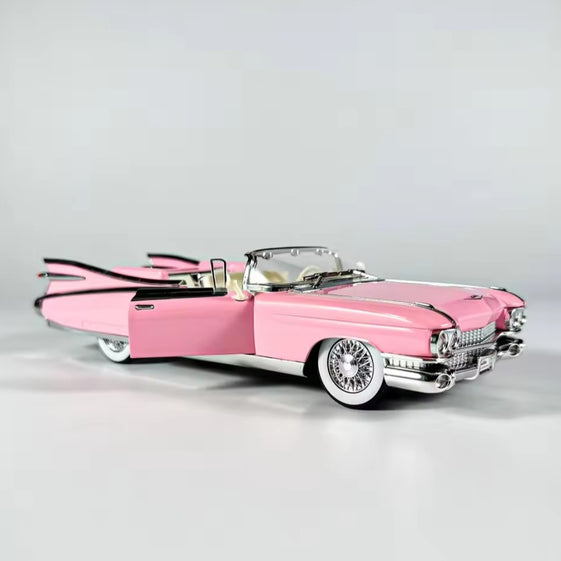 1/24 Cadillac Eldorado Biarritz 1959 Series 62 Luxury Classic Alloy Diecast Model Bookshelf Collection Ornaments Gift