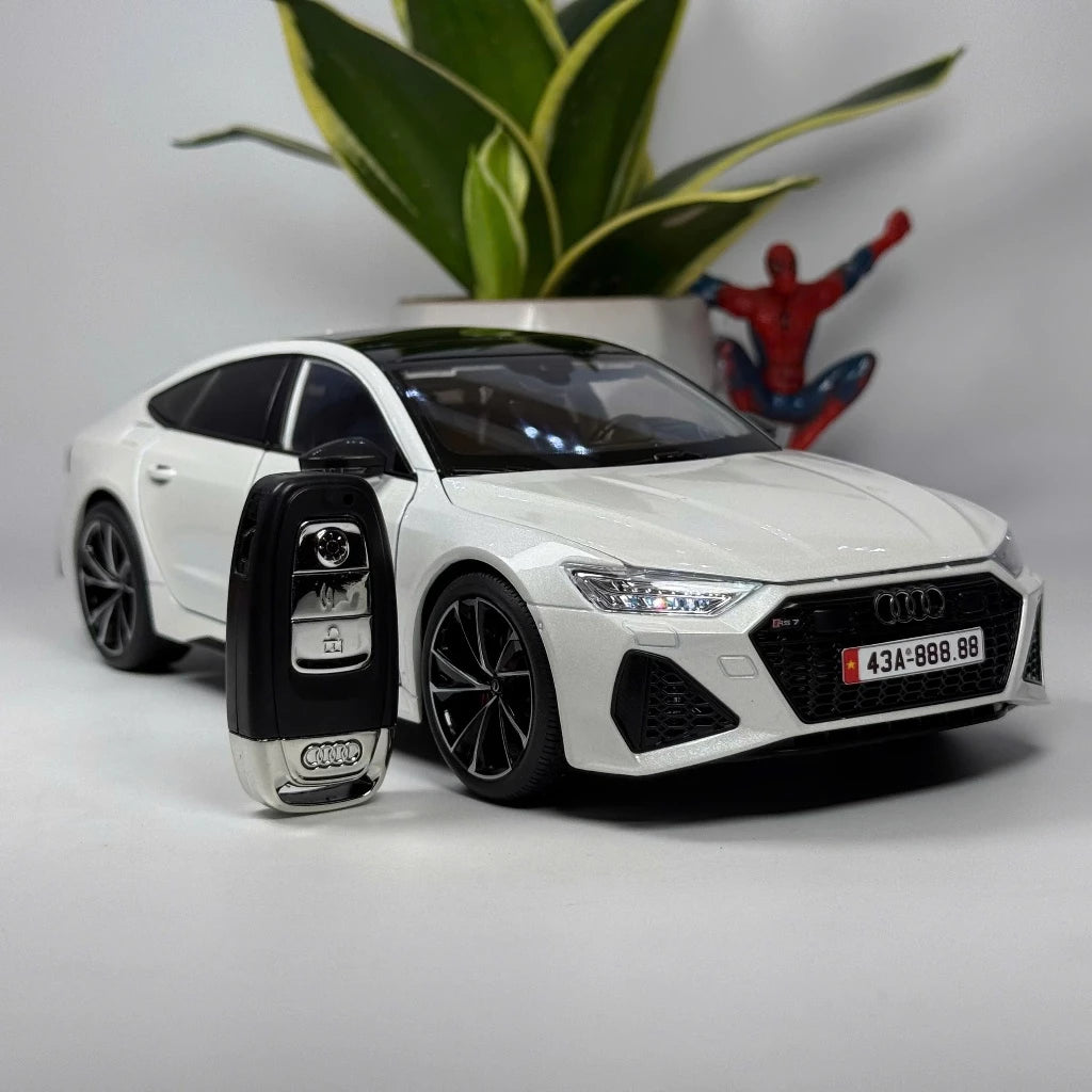 1:18 AUDI RS7 Diecast Metal Model Car - Remote Control