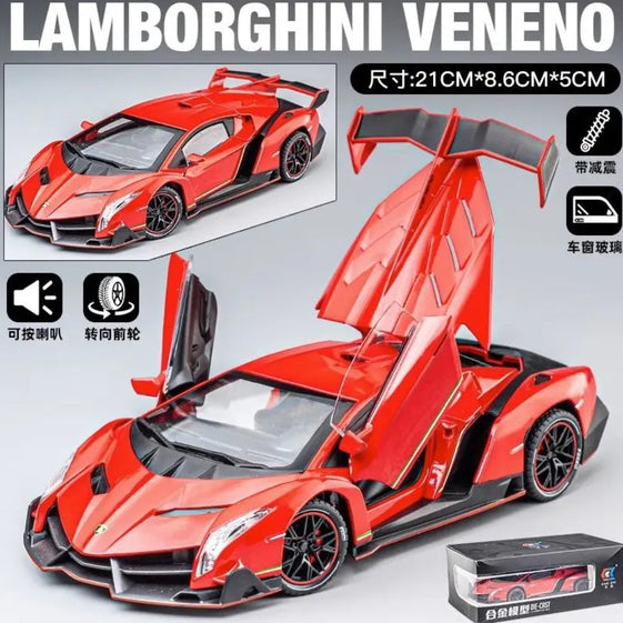 LAMBORGHINI VENENO DIECAST MODEL CAR 1/24