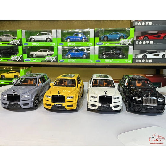 1:20 Rolls-Royce Cullinan Alloy Car Model Simulation Toy Sound And Ligh