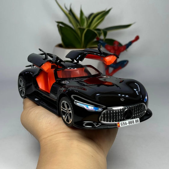 1:24 scale Mercedes AMG Vision GT Diecast alloy model car light and sound pull back car