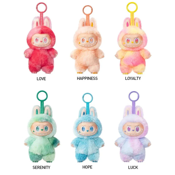 POP MART LABUBU Plush Doll Collectable Keychain with Box 1 Pcs - Limited Sock