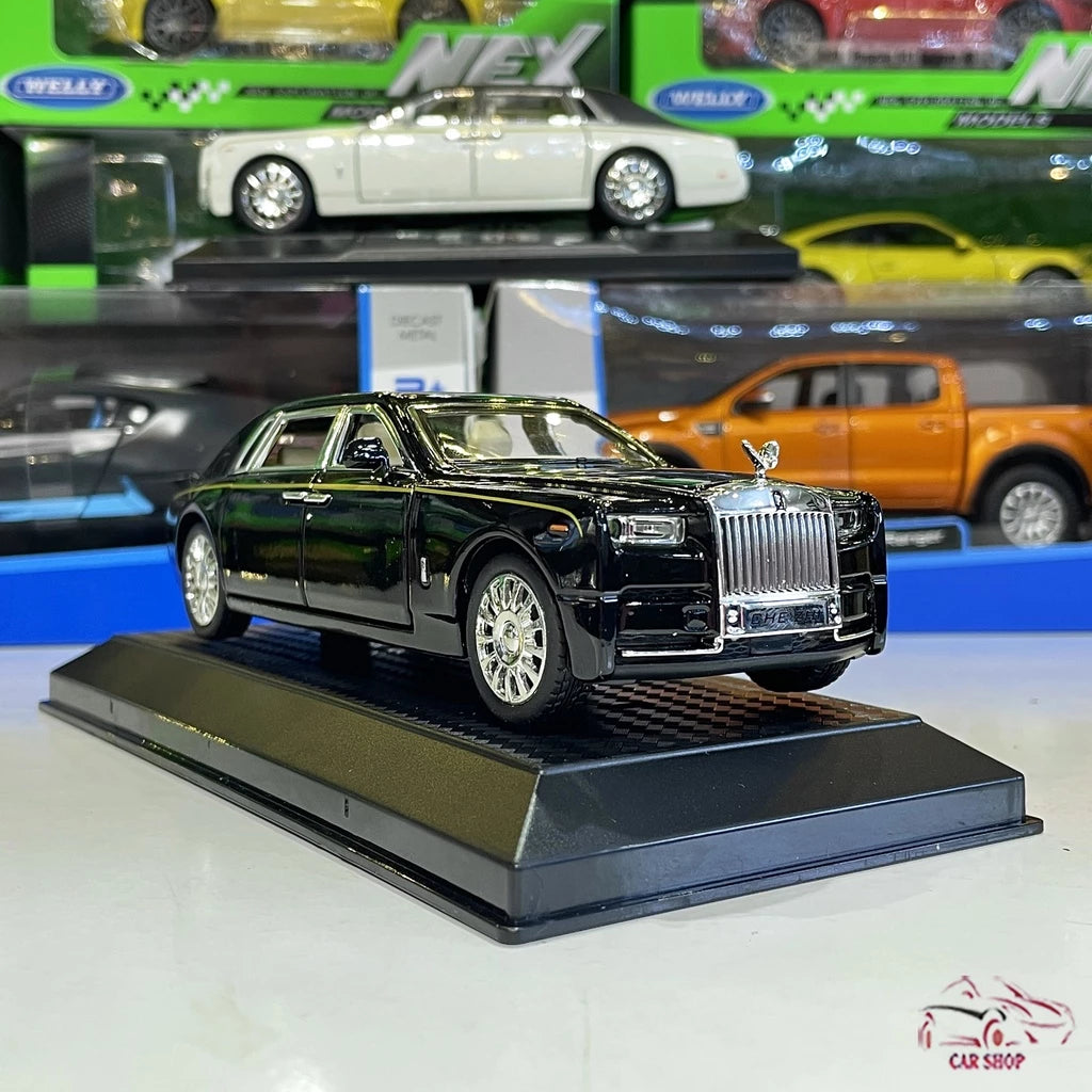 1:32 rolls royce diecast alloy model car light and sound