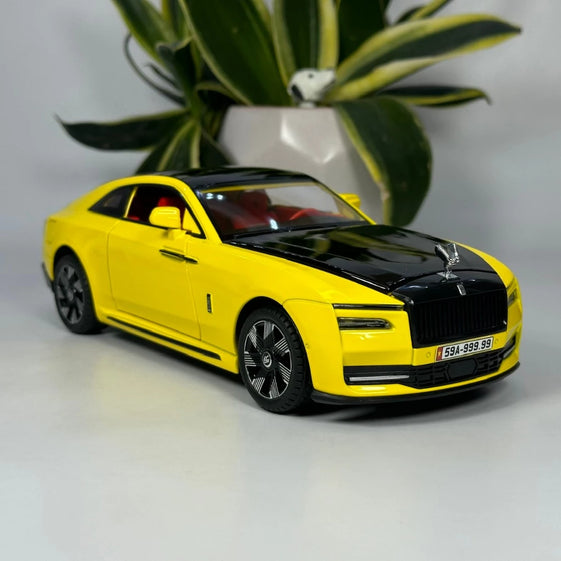 1:24 rolls royce spectre diecast alloy model