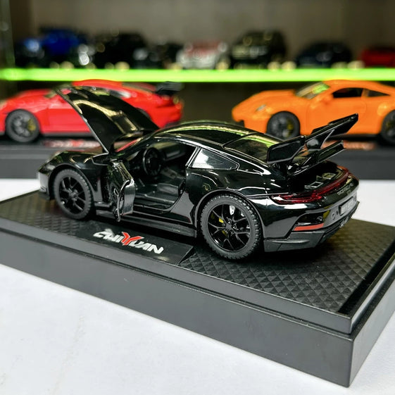 1:32 Porsche 911 GT3 diecast alloy model car light and sound