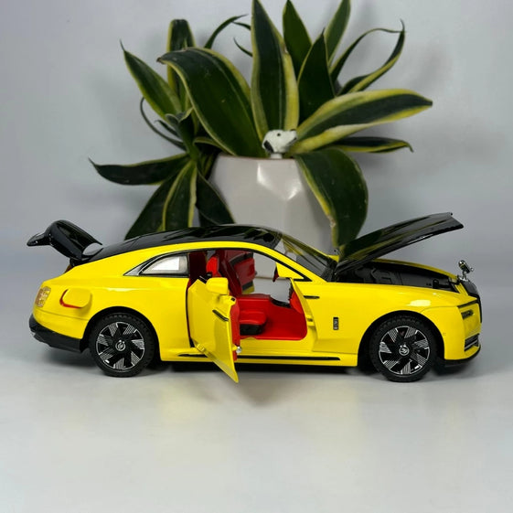 1:24 rolls royce spectre diecast alloy model