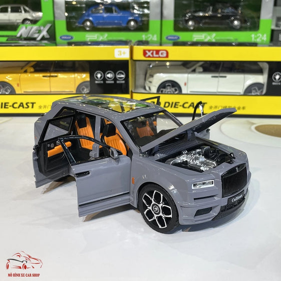 1:20 Rolls-Royce Cullinan Alloy Car Model Simulation Toy Sound And Ligh