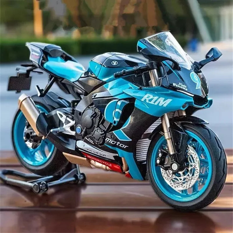 1:12 Diecast Yamaha R1M Model Bike