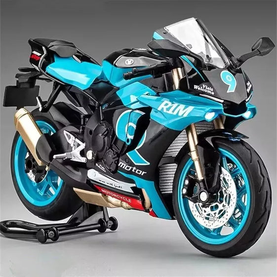 1:12 Diecast Yamaha R1M Model Bike