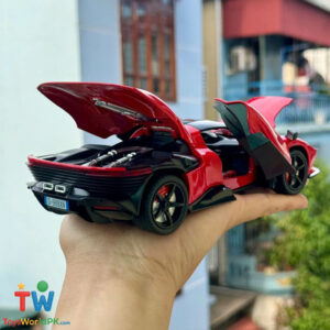 1:22 Ferrari Daytona SP3 Diecast Alloy Model Car