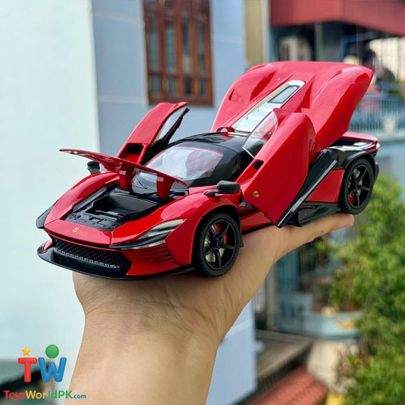 1:22 Ferrari Daytona SP3 Diecast Alloy Model Car