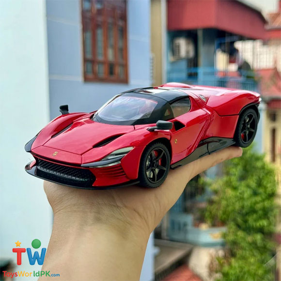 1:22 Ferrari Daytona SP3 Diecast Alloy Model Car