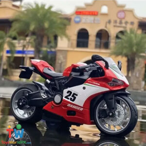 1:12 Diecast Danger Bike Model