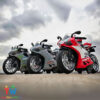 1:12 Diecast Danger Bike Model